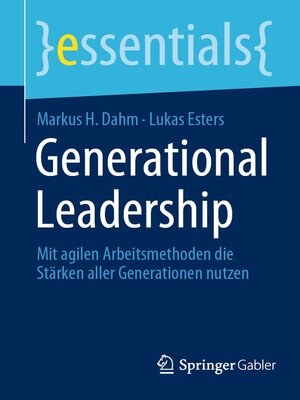 cover image of Generational Leadership